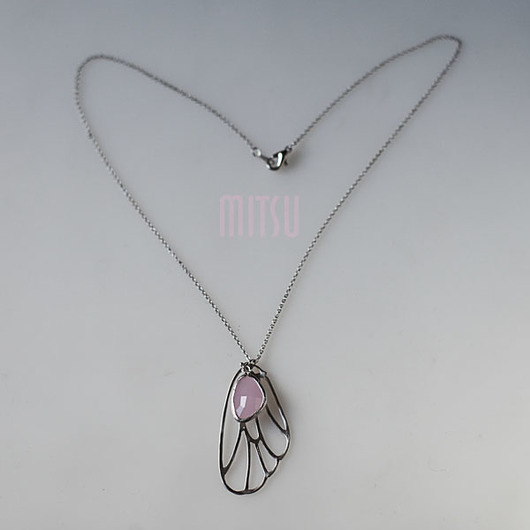 Ice Pink Butterfly  Mitsu
