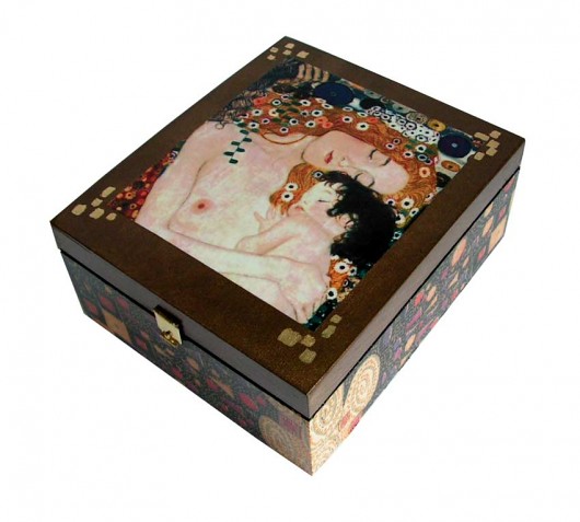 Pudełko - Gustav Klimt VII Marlena Rakoczy