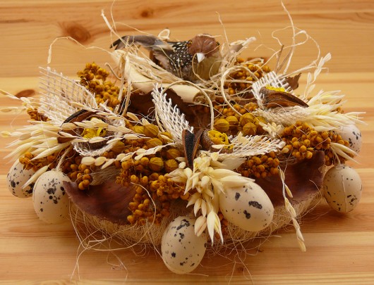 Wianek naturalny Tulka