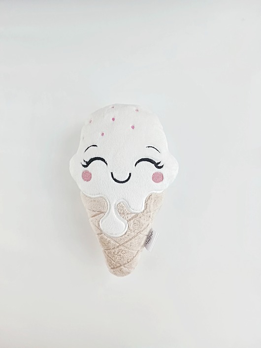 przytulanki dla niemowląt i dzieci Pluszowe lody, przytulanka Lody