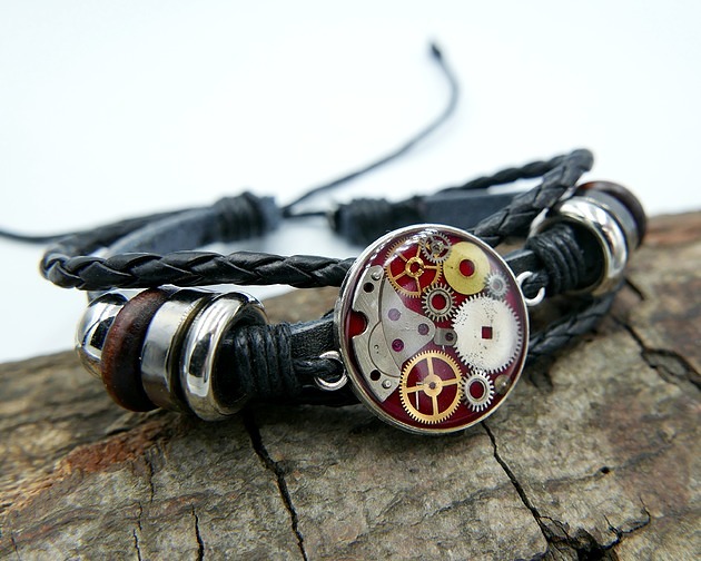 akcesoria różne Biżuteria Steampunk na zamówienie :)