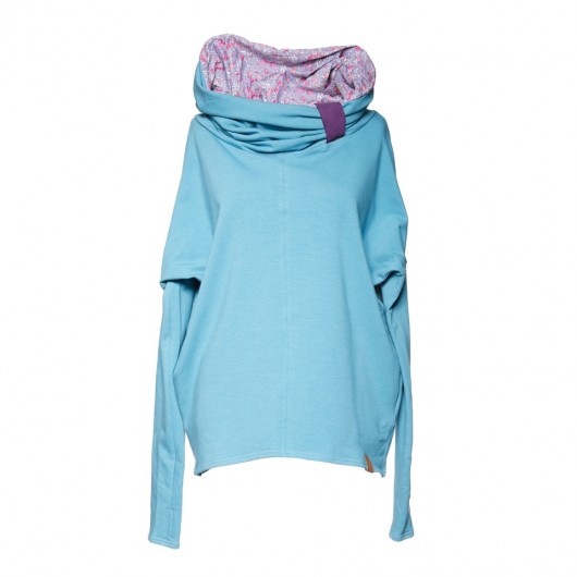 Nubee - Bluza #01 Komin prosty Nubee