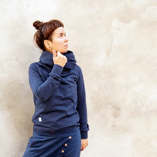 Bluza z kapturem - Ala Jeans Mimi Monster