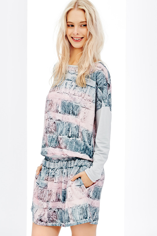 Bluza Sarsa (grey) SheMore