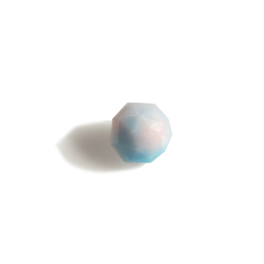 Rose Quartz & Serenity Pin Monopolka