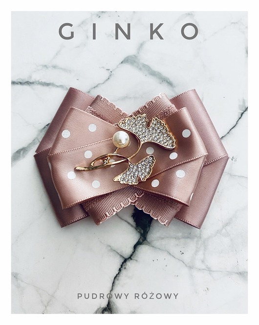 broszki Brosza GINKO Nowość Glamour