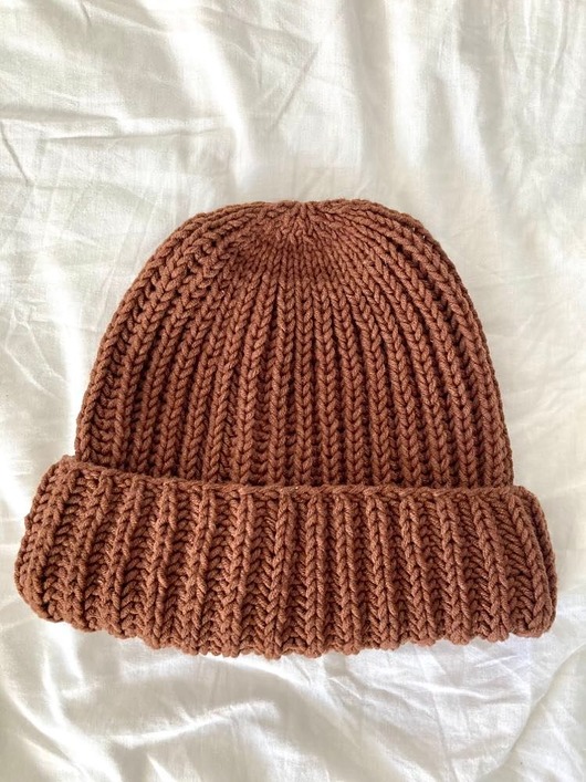 czapki damskie Czapka damska handmade z bawełną