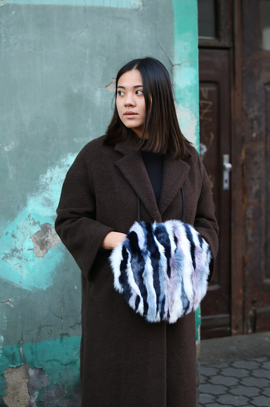 torebki różne Mufka-torebka zero-waste MUFF BAG