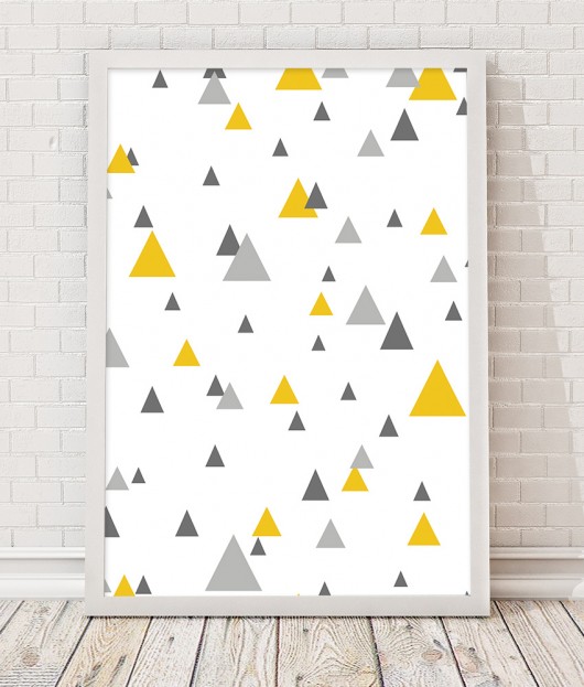 Obrazek A3 - Triangle Desihome