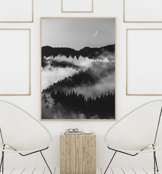 Góry | 50x70 cm Milo Mi