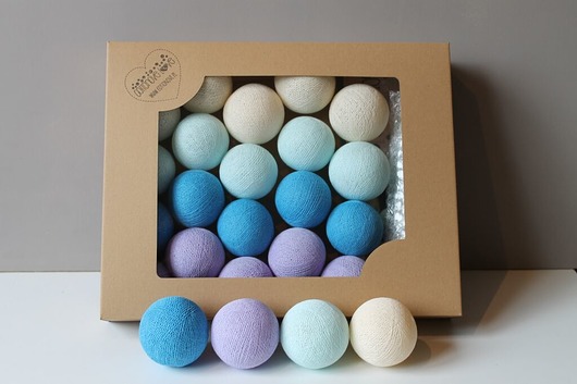 Cotton Balls Lawendove 20 szt. MIA home