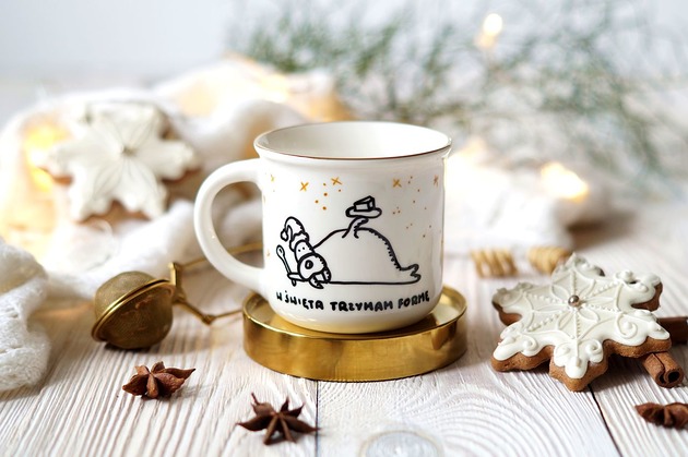 kubki Świąteczny Kubek z Morsem