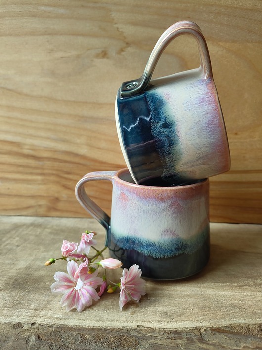 kubki Ceramiczny kubek PD
