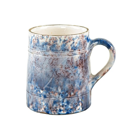 kubki Kubek ceramiczny, lata 70, produkcja: Europa
