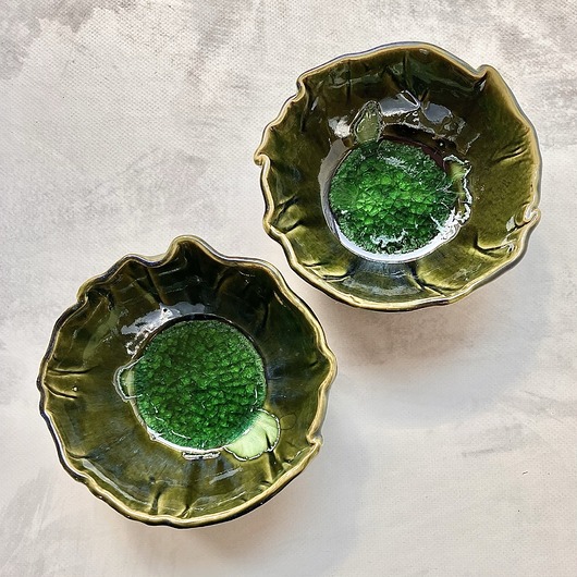 miski i misy MISECZKA *Emerald* ok.15cm