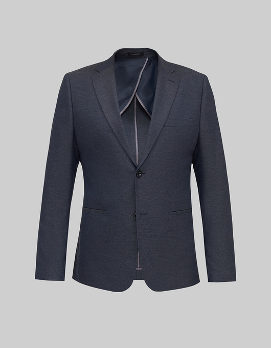 marynarki męskie Marynarka do zestawu termini szary super slim fit