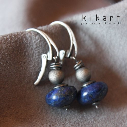 lapis w srebrze kikart