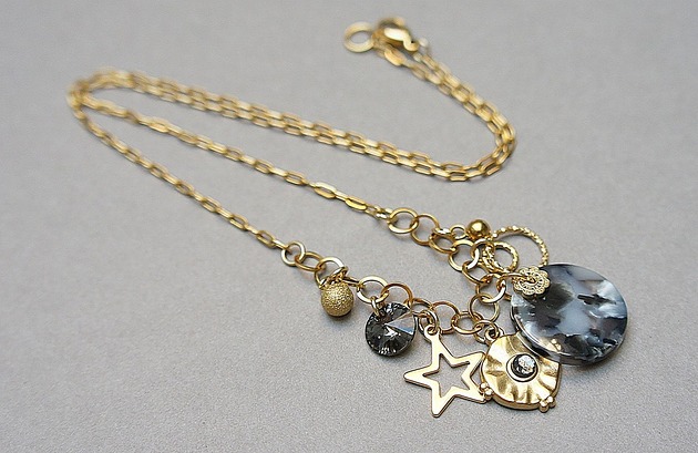 chokery Alloys Collection - Monochrome  /18.11.25/ - naszyjnik