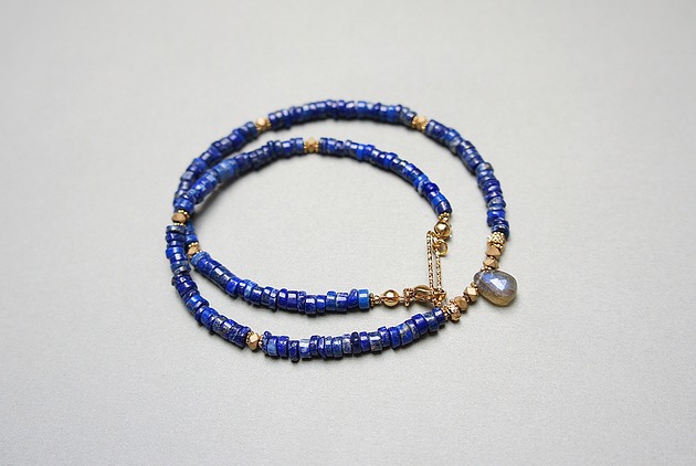 chokery Lapis lazuli vol. 20 choker /30.01.25/  - Szlachetna kolekcja