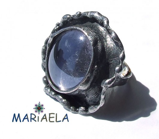 STALOWY FIOLET MARIAELA