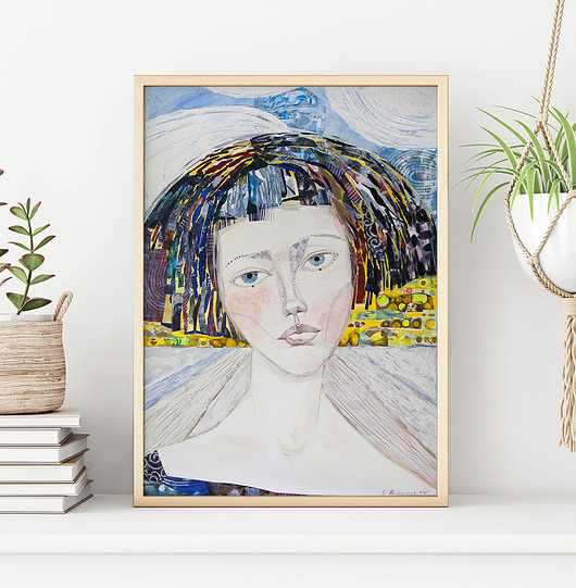 Plakat A4 - Rzepak Gabriela Krawczyk