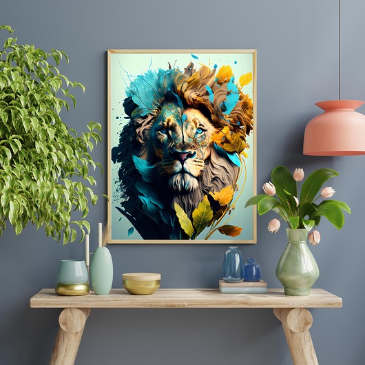 plakaty Plakat Lava Lew
