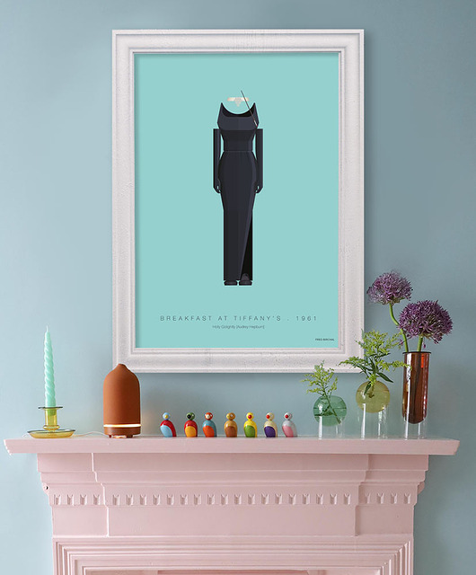 plakaty Plakat  Audrey Hepburn - Śniadanie u Tiffany'ego