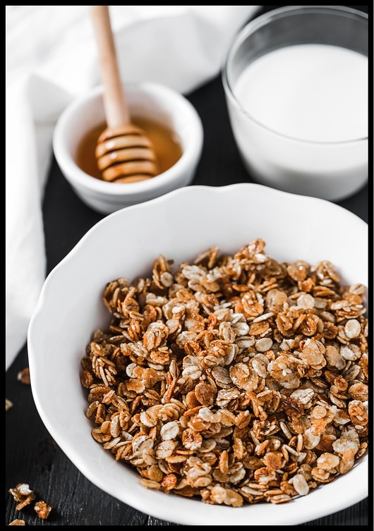 plakaty Plakat "Domowa granola"