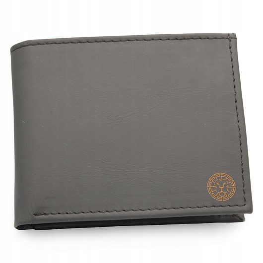 portfele męskie Portfel Męski Skórzany Cienki Slim RFID Premium na Prezent - Parker Quality