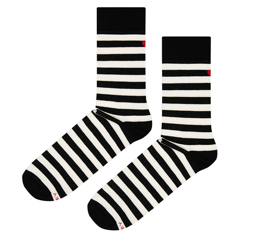 Skarpetki Black Stripes Soxstory