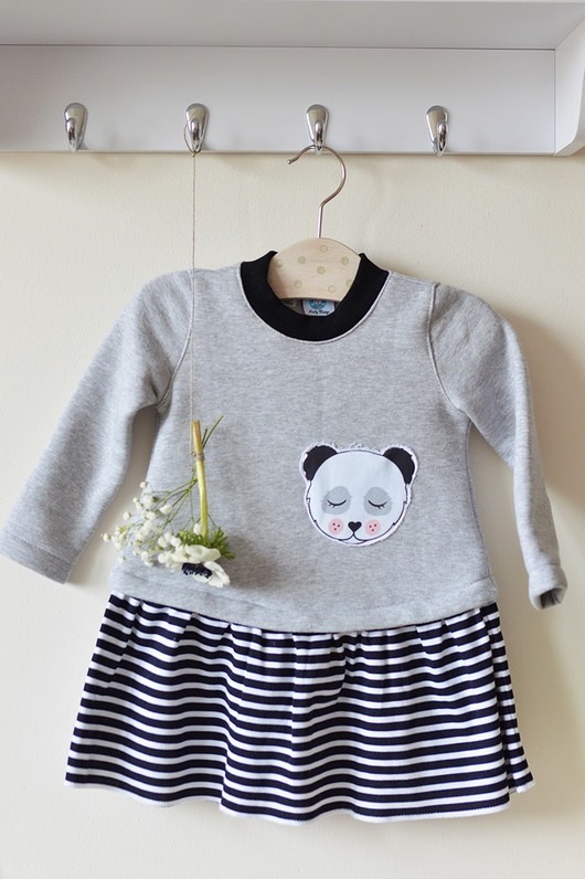 Sukienka panda  Lady Stump