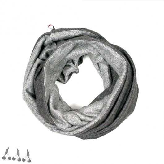 ::: komin/tuba WARM GREY ::: uniqo