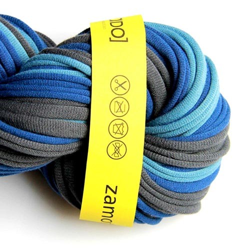 Zamotka Dzianinowy Naszyjnik TEAL CADOaccessories