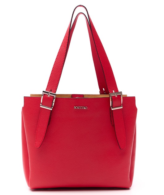 torby na ramię Torba skórzana - shopper (6371)