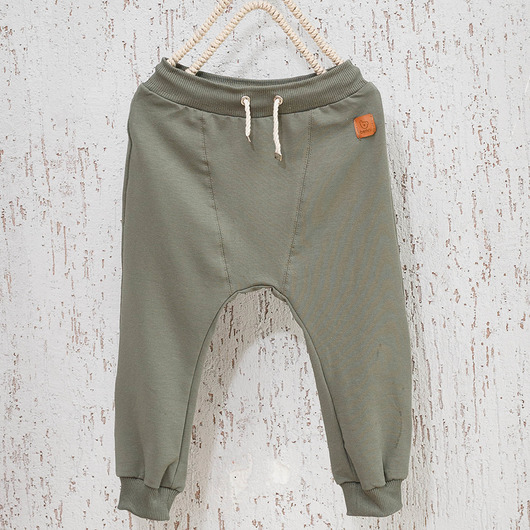 Spodnie basic - khaki Benni