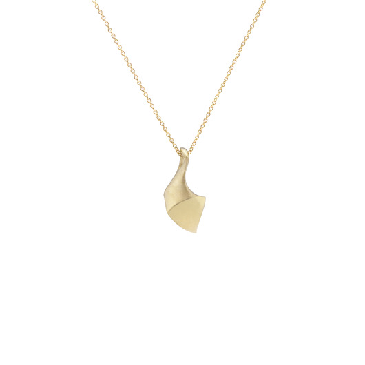 wisiory WAVES / gold NECKLACE