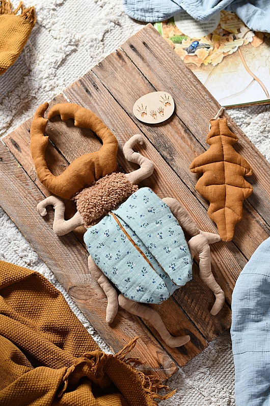 misie i maskotki Sensoryczna maskotka Jelonek Rogacz