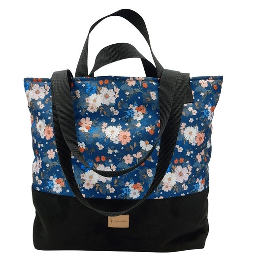 torby na zakupy Torba shopper kwiaty
