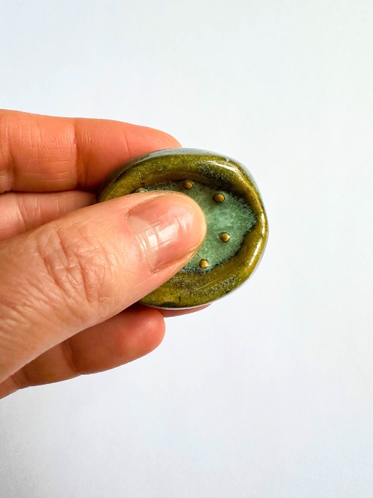 akcesoria różne Kamień antystresowy, worry stone , miziak