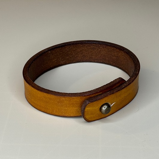 biżuteria męska Bransoletka skórzana
