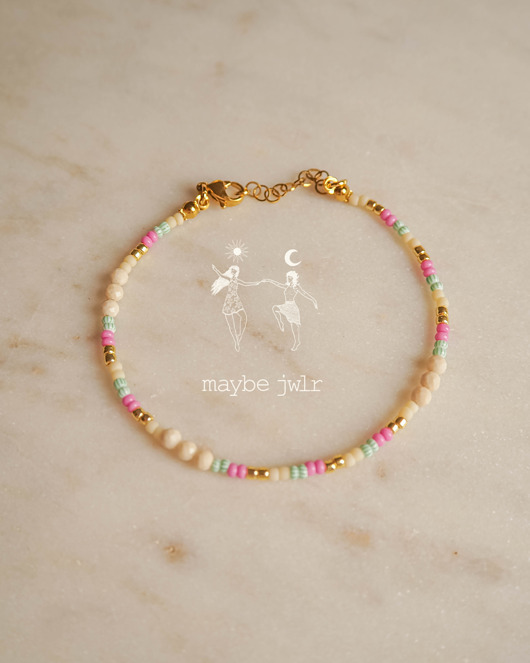 bransoletki z kamieni naturalnych Bransoletka Crush