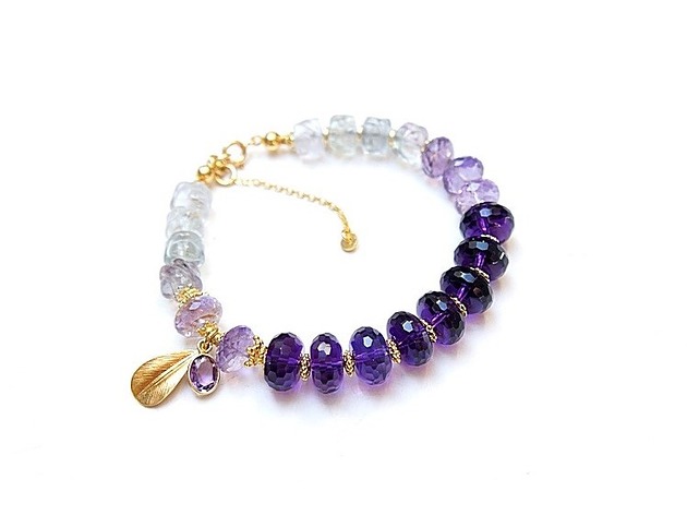 bransoletki wire wrapping Royal vol. 5 - bransoletka