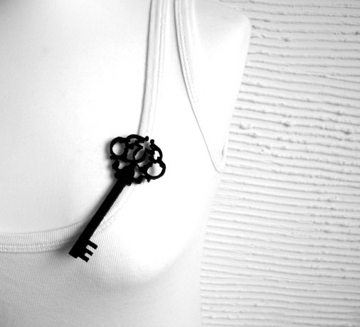 felt key... felt label
