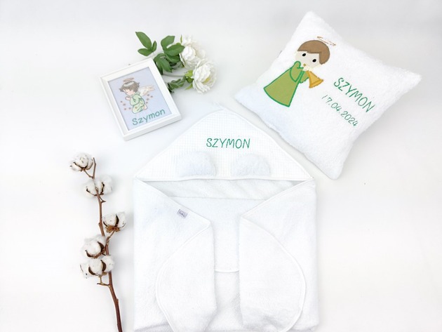 Chrzest - inne Prezent na chrzest dla chłopca, personalizowany prezent na chrzest