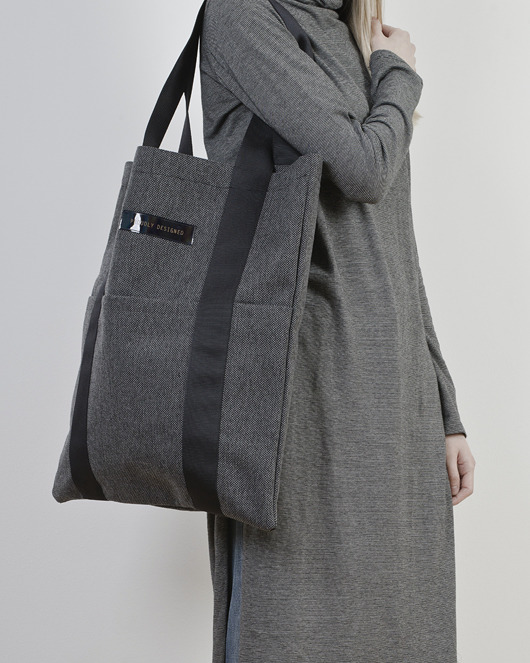 Grey Nordic Bag PROUDLY DESIGNED