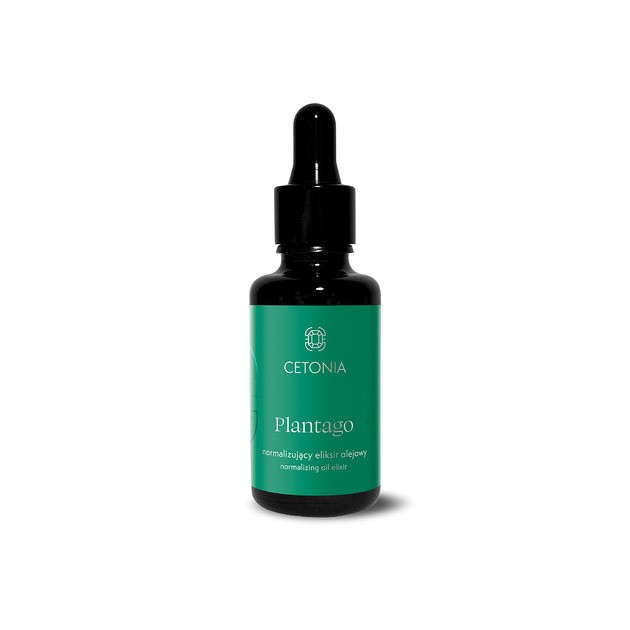 serum do twarzy PLANTAGO - normalizujący eliksir olejowy 30 ml