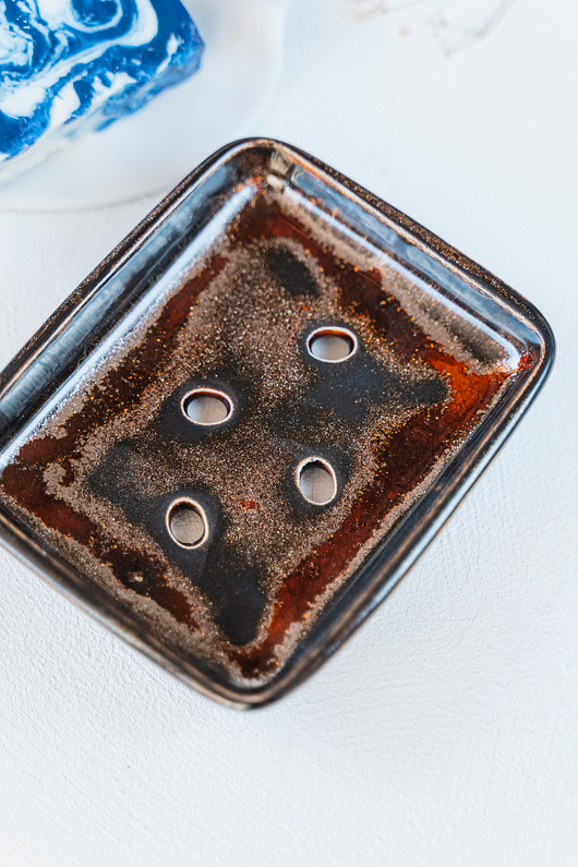 mydelniczki Mydelniczka ceramiczna COOPER