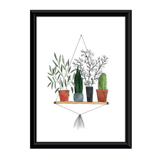 ORYGINAŁ - Akwarelowa ilustracja Gosia Sendlewska