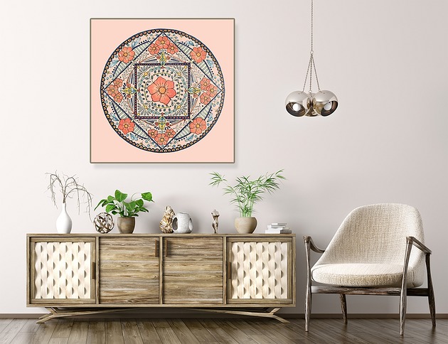 grafiki i ilustracje Mandala