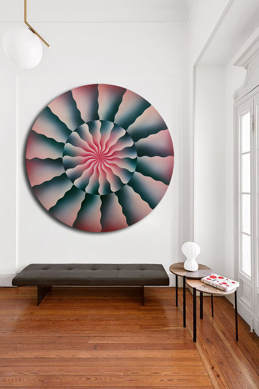 obrazy Mandala  - okrągły obraz